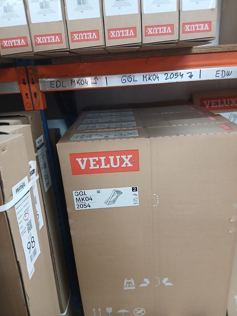 Velux 78x98, Bricolage & Construction, Enlèvement, Bois