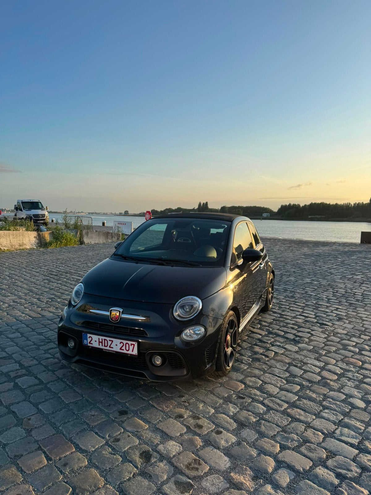 Abarth pista, Auto's, Fiat, Particulier, Te koop, Open dak