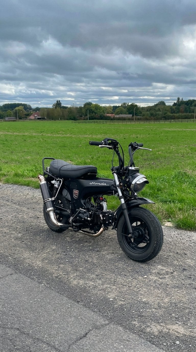 Dax 50cc b klasse te koop, 4 vitesses, Comme neuf, Classe B (45 km/h), Enlèvement
