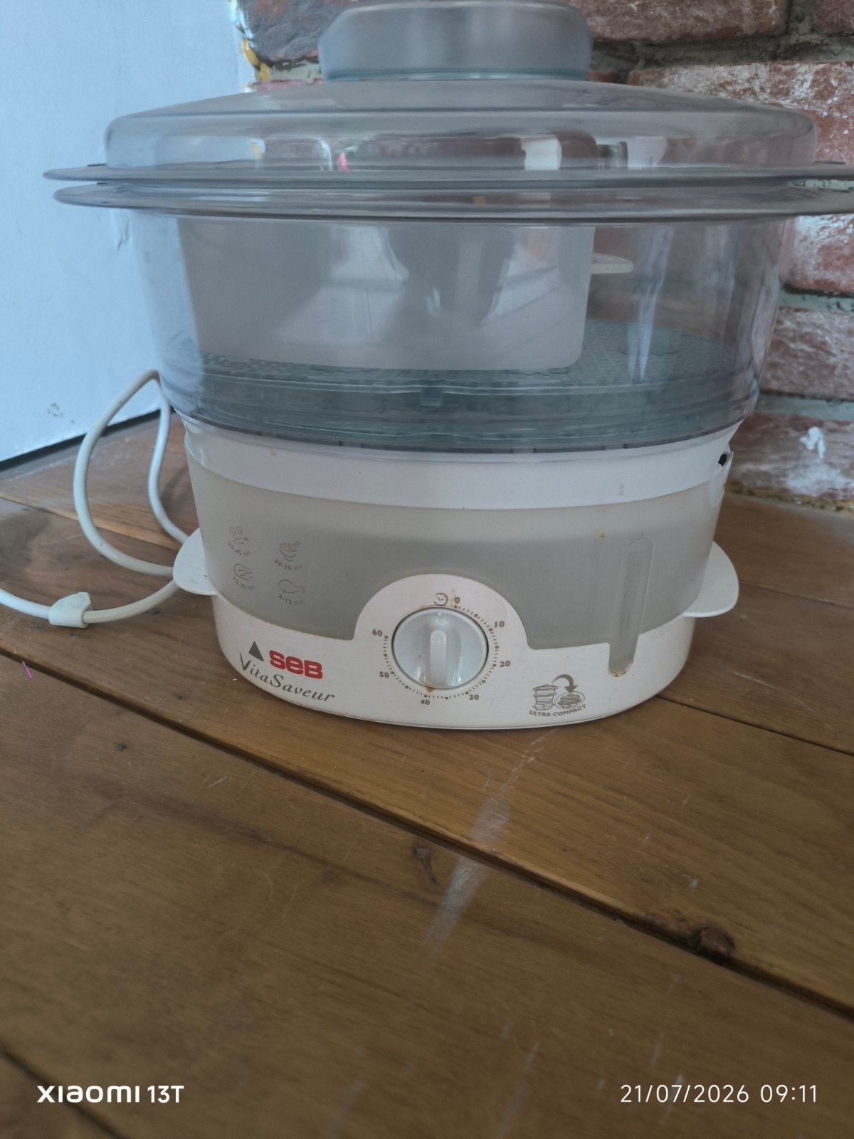 Cuiseur vapeur, Electroménager, Enlèvement