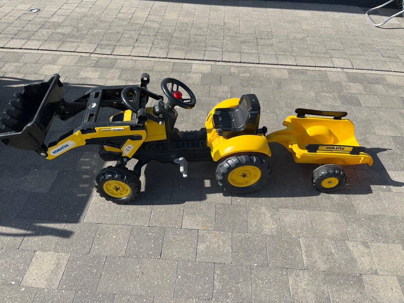 Tractor buitenspeelgoed, Kinderen en Baby's, Speelgoed | Buiten | Actiespeelgoed, Ophalen, Zo goed als nieuw