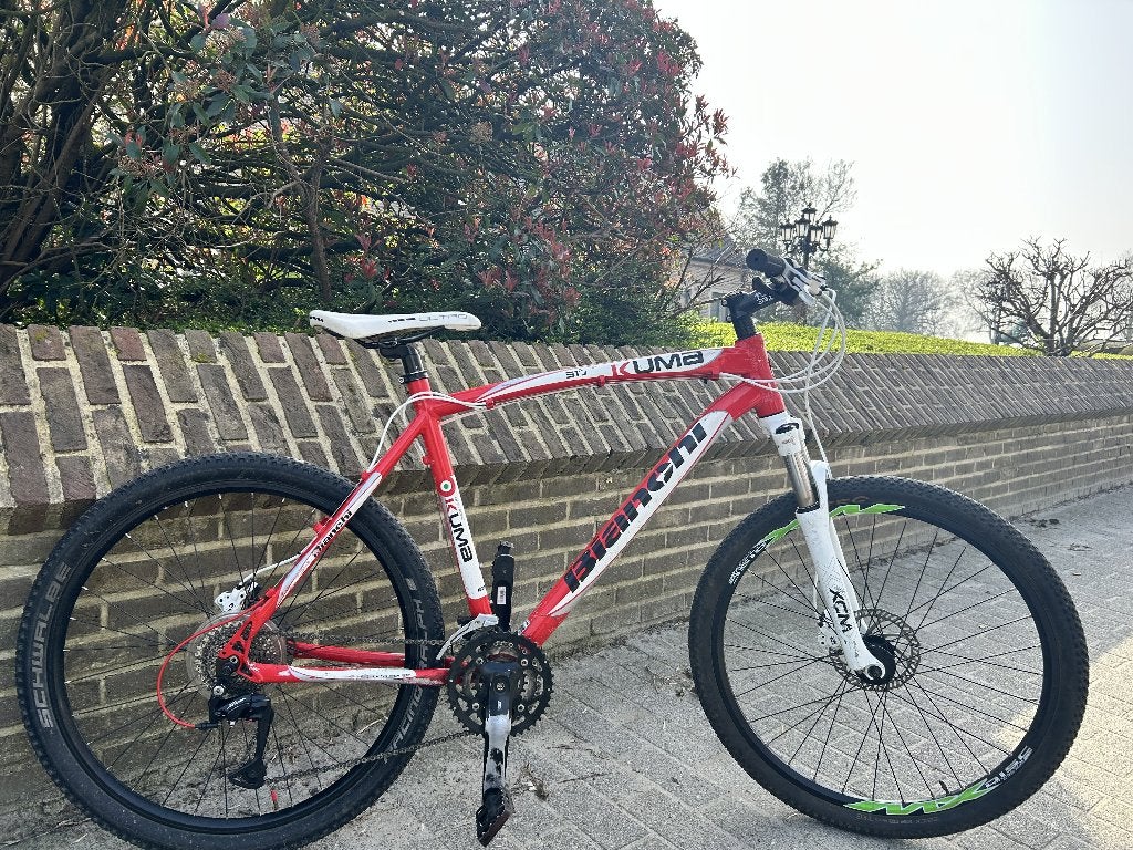 Bianchi Kuma MTB Mountainbike VTT bike herenfiets jongens, Hardtail, Ophalen, Zo goed als nieuw