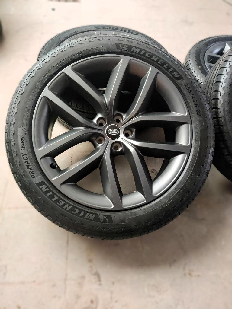 Originele 22 inch Range Rover velgen, Auto-onderdelen, Banden en Velgen, Banden en Velgen, All Season, Overige maten, 285 mm, Personenwagen