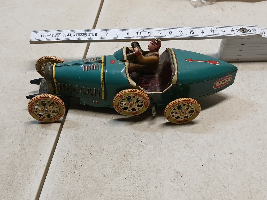 Jouet en tole à remontoir, Antiquités & Art, Antiquités | Jouets, Enlèvement ou Envoi