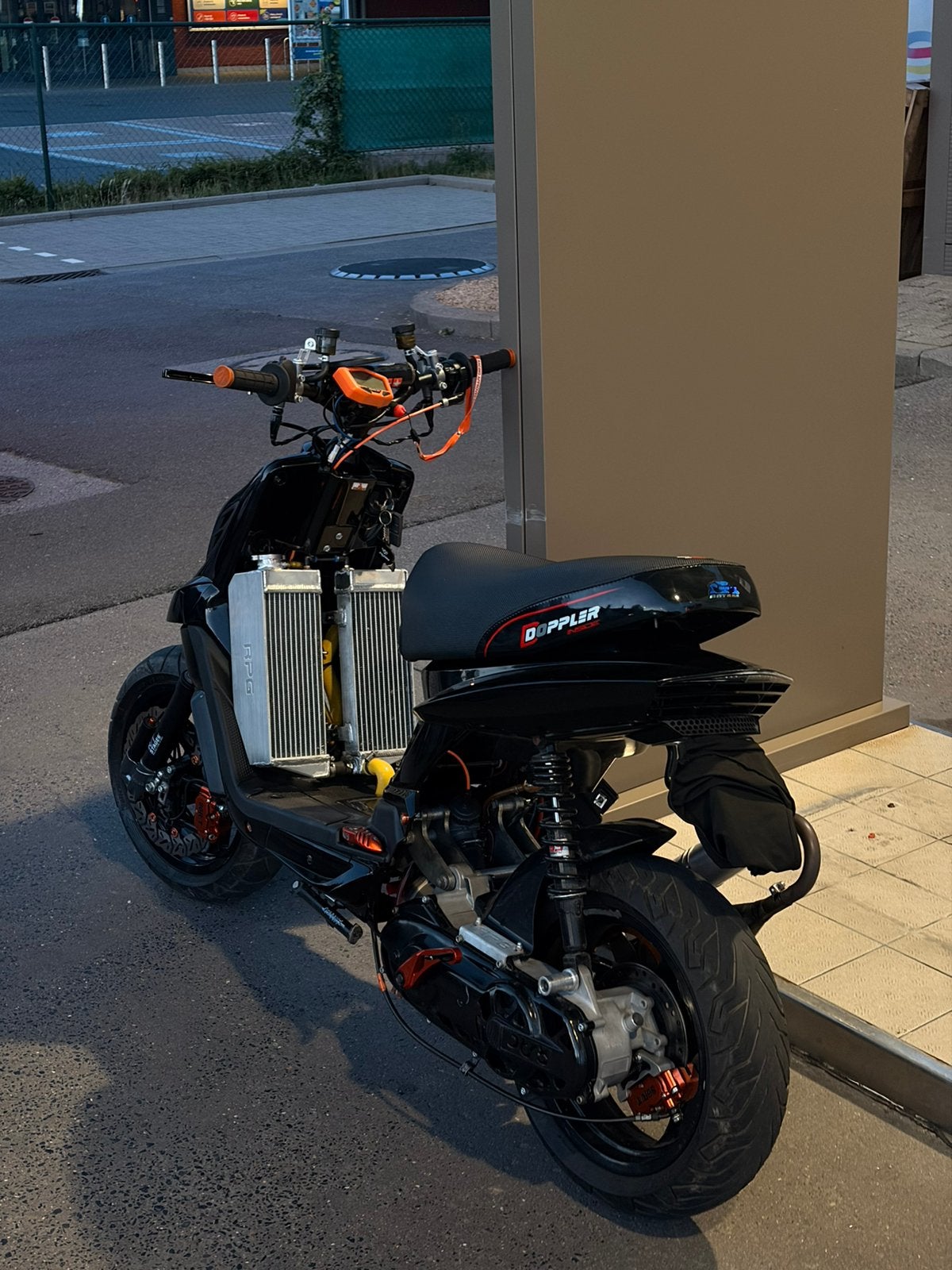 MBK Booster (Spitro 86cc), Fietsen en Brommers, Brommers | Tuning en Styling, Nieuw, Ophalen