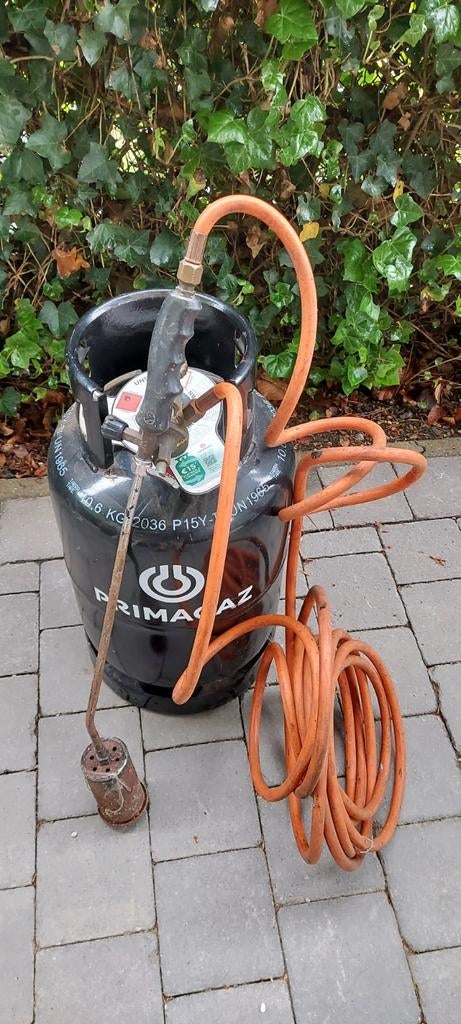 Roofingbranders ,onkruidbrander  met of zonder  gasfles, Ophalen