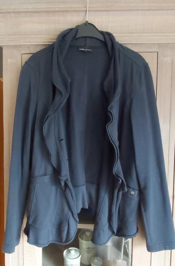 Donkerblauw vestje maat XL Didi, Ophalen of Verzenden, Maat 46/48 (XL) of groter