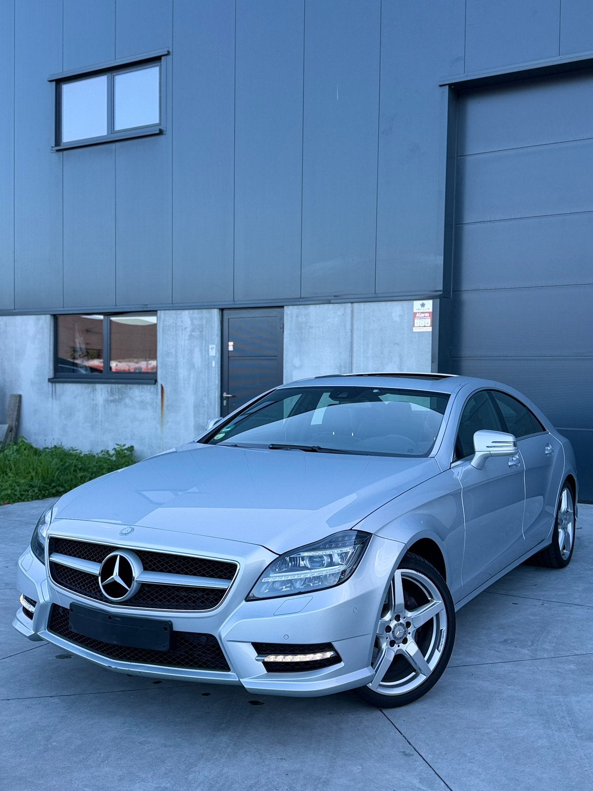 CLS 250 CDI - AMG - Full Options, Automaat, Achterwielaandrijving, Zwart, 4 cilinders
