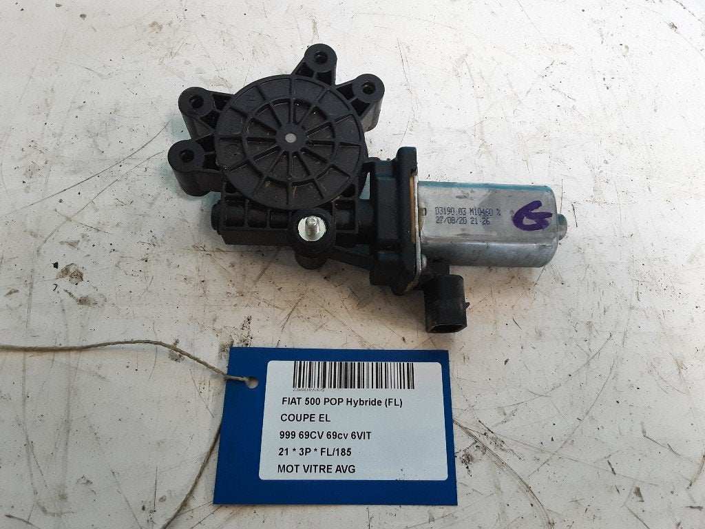 MOTOR RAAMMECHANIEK LINKS VOOR Fiat 500 (312) (52089870), Gebruikt, Fiat, Rue de l'Espoir 34 34
4030  GRIVEGNÉE, BE, Info@Collignon.be