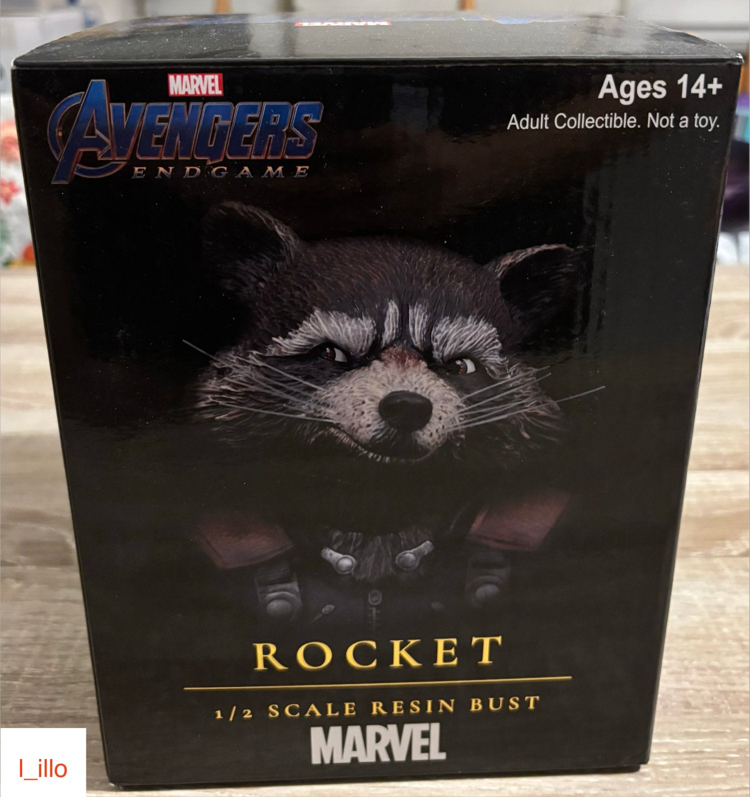 ROCKET AVENGERS - 1/2 Scale Resin Bust, Collections, Enlèvement, Neuf, Fantasy