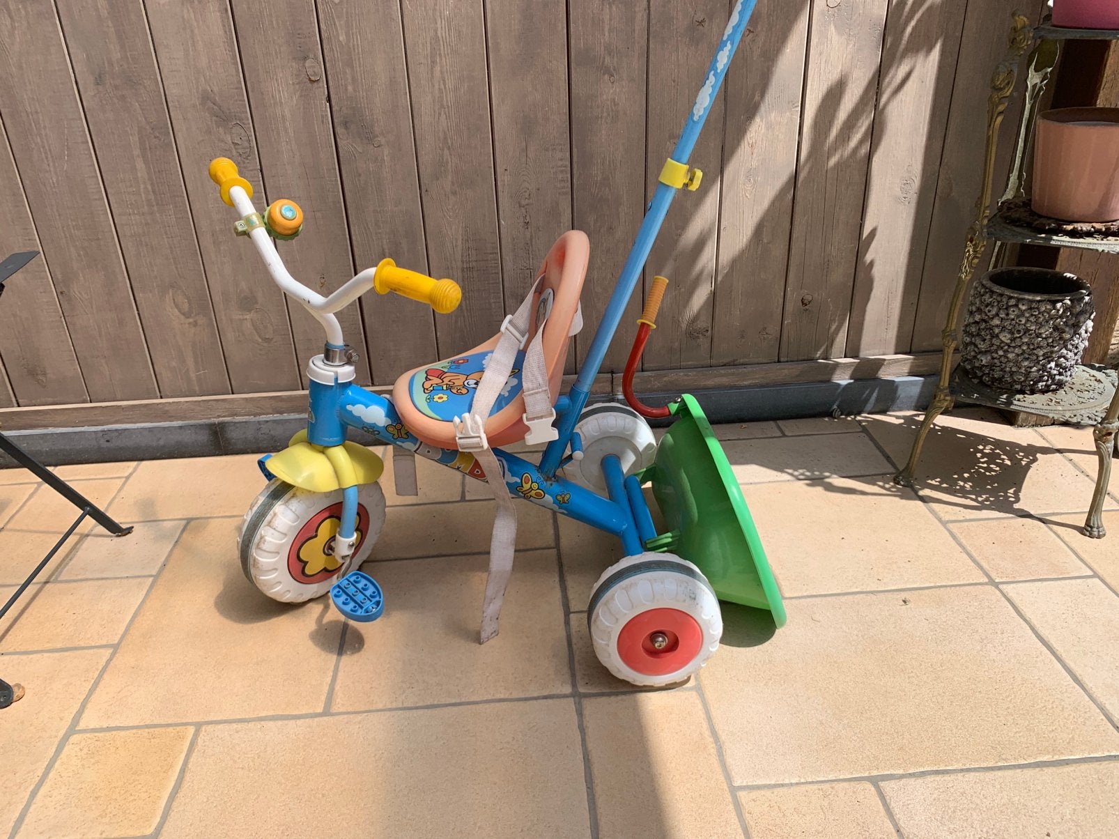 Velo 3 roues, Enfants & Bébés, Jouets | Extérieur | Go-cart & Cuistax, Enlèvement, Utilisé