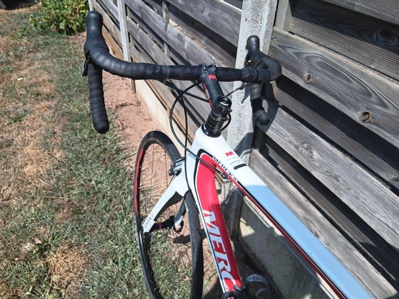merckx  carbon m56, Gebruikt, 15 tot 20 versnellingen, 53 tot 57 cm, Ophalen