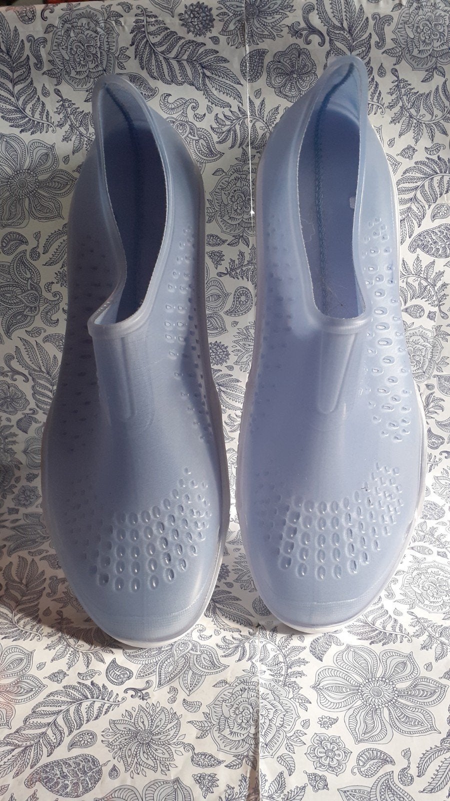 Chaussures aquatiques aquabike-aquagym fitshoe  bleu pt 38, Enlèvement ou Envoi, Comme neuf, Autres types, Decathlon