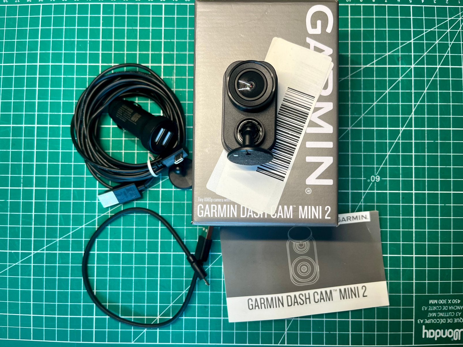 Garmin dashcam mini 2, Autos : Divers, Enlèvement ou Envoi, Comme neuf