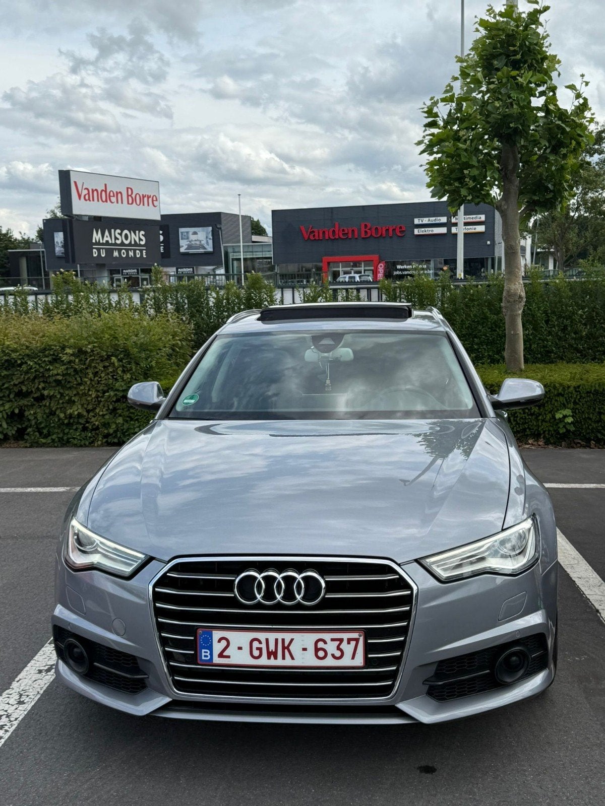 Audi a6, Auto's, Audi, Automaat, Euro 6, Start-stop-systeem, 5 deurs