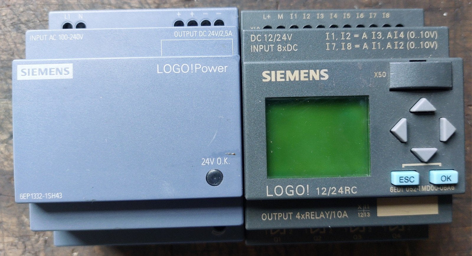 siemens logo en voeding, Ophalen