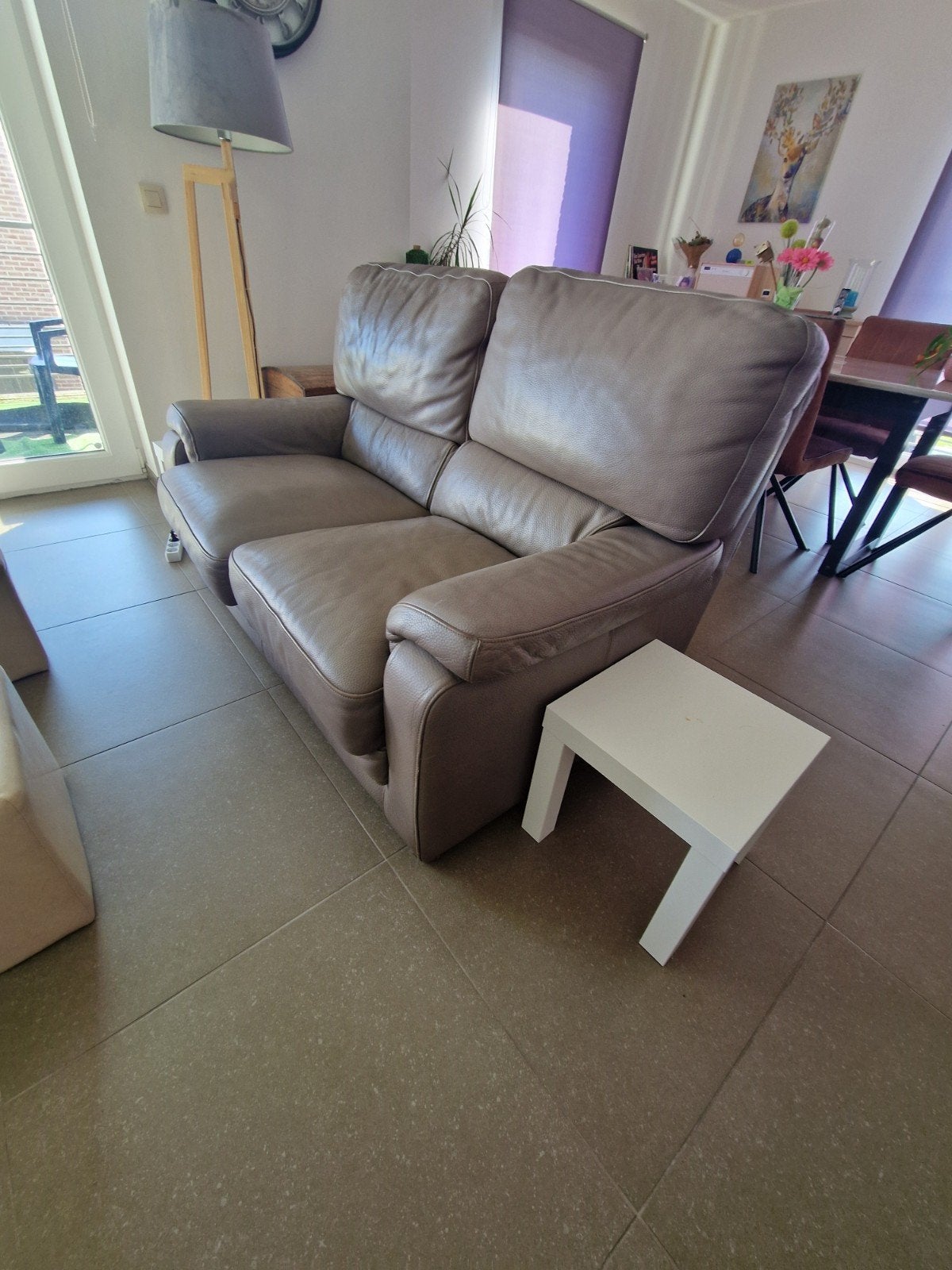 Salon en cuir châteaux d ax