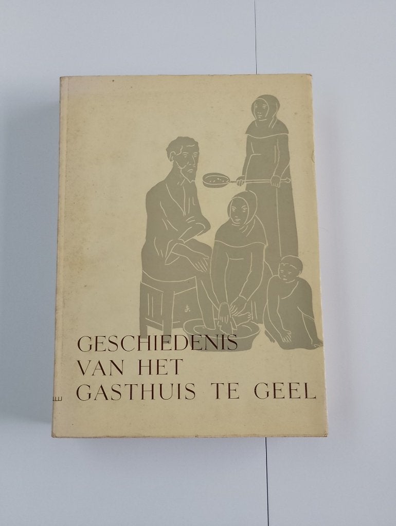Geschiedenis van het gasthuis te Geel : Dr. M.H. Koyen, Boeken, Geschiedenis | Stad en Regio, Gelezen, Ophalen of Verzenden