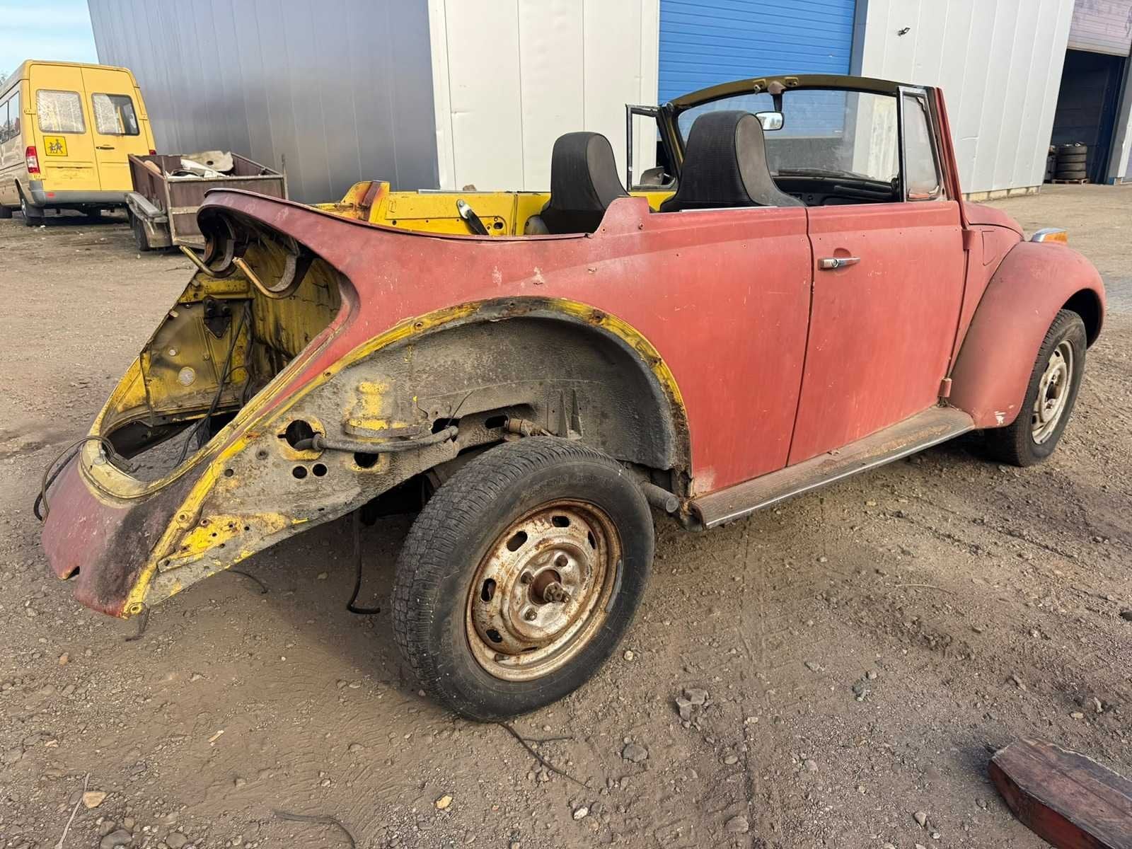 VOLKSWAGEN KEVER Oldtimer *project*, foto 3
