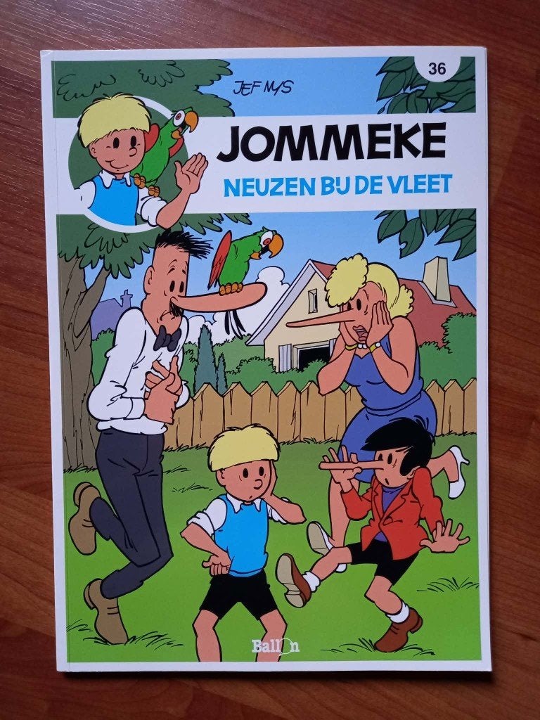 10x Jommeke - Ballon Media - Hoge nrs! Nieuw!, Boeken, Meerdere stripboeken, Verzenden, Nieuw