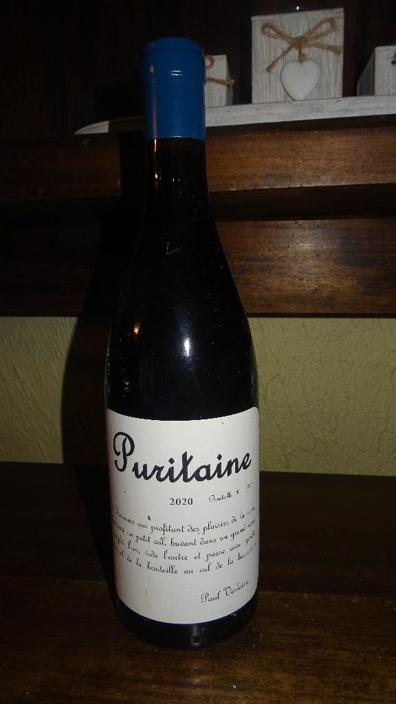 La Puritaine 2020 Maison ventenac  top domaine, Enlèvement ou Envoi, Pleine, Comme neuf, Vin rouge