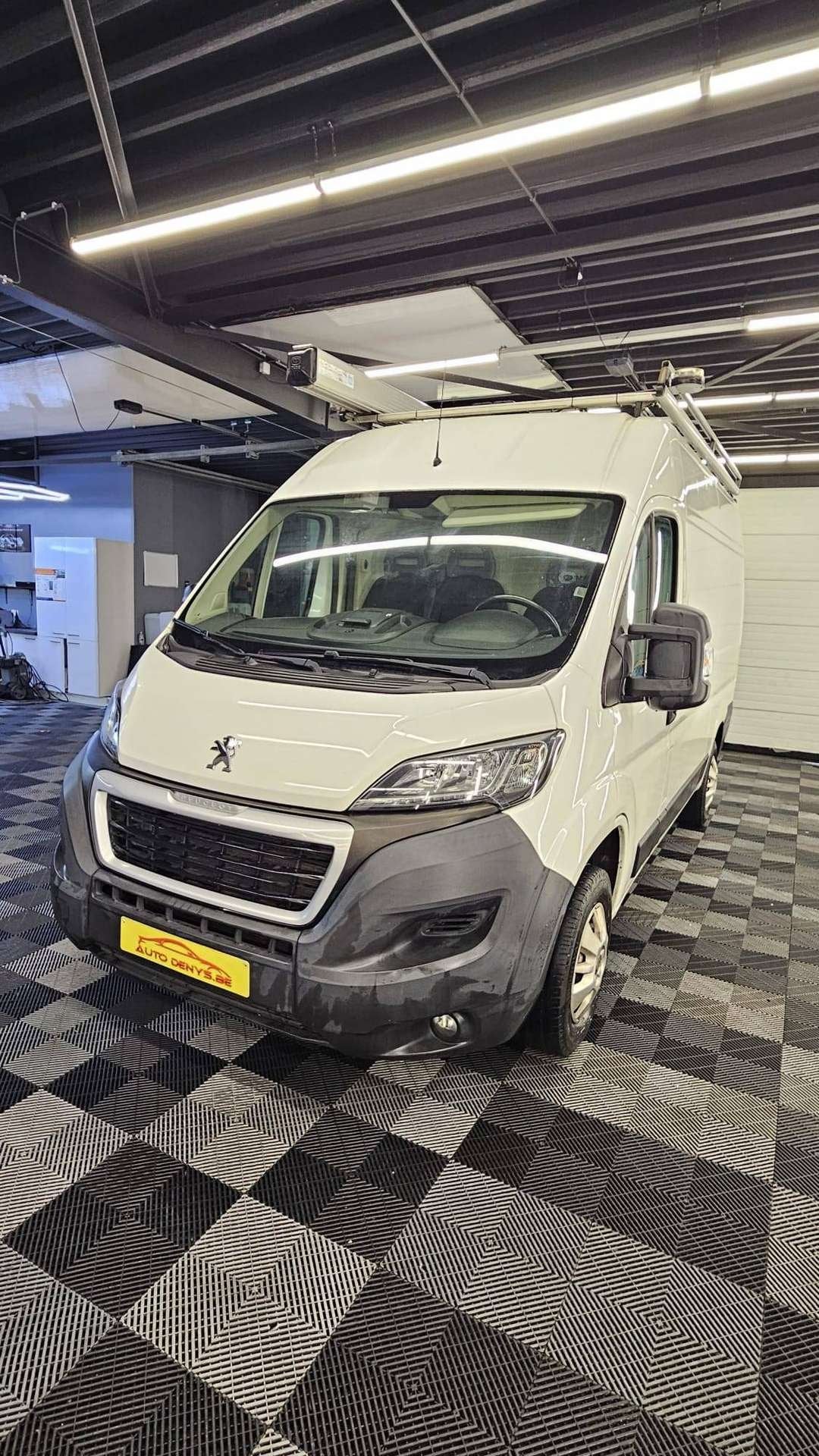 Peugeot Boxer 2.0d BlueHDi bj2019 eur6 152806km, Achat, 3 places, Diesel, 4 cylindres