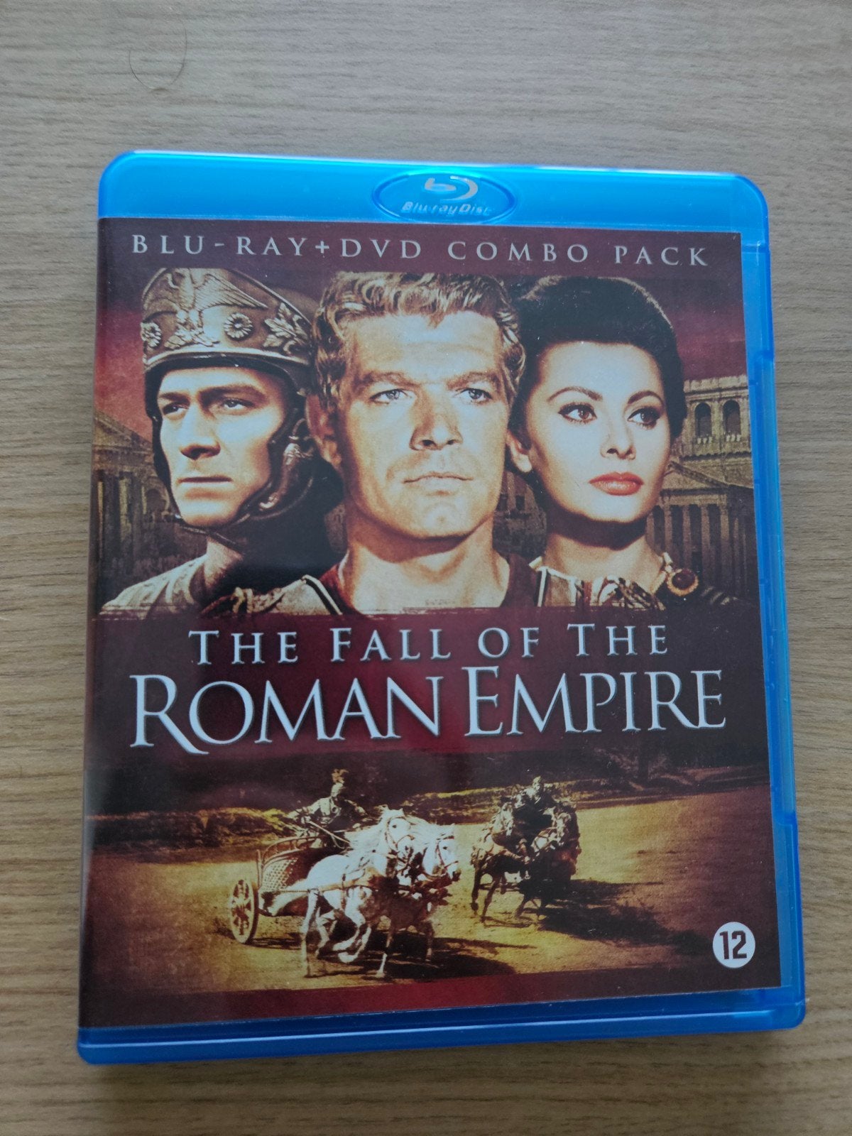 the Fall of the Roman Empire, CD & DVD, Avec suppléments, Enlèvement ou Envoi, Film, Classiques