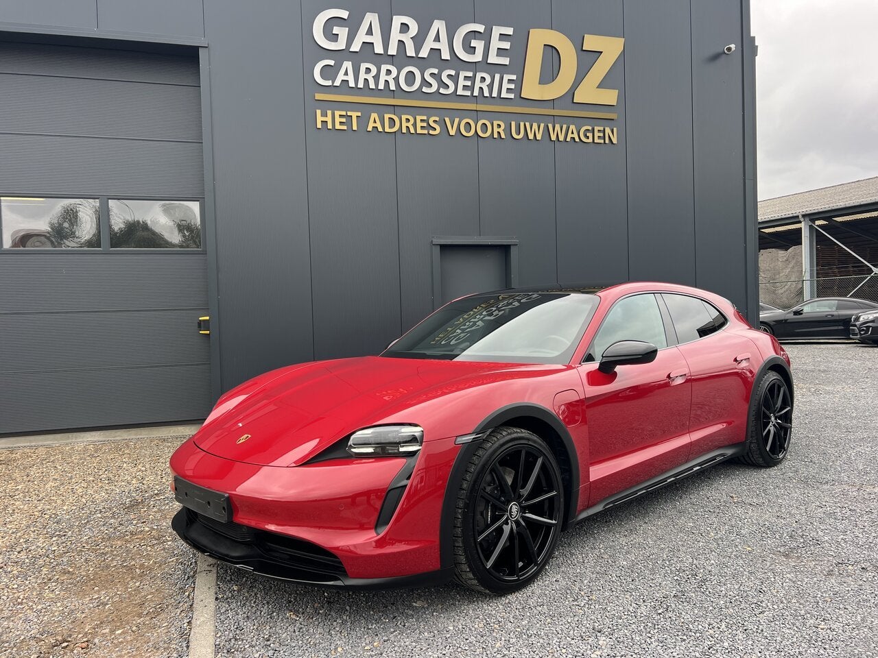 Porsche Taycan 4 Cross Turismo, Auto's, Porsche, Zwart, 0 kg, 5 deurs, 572 pk