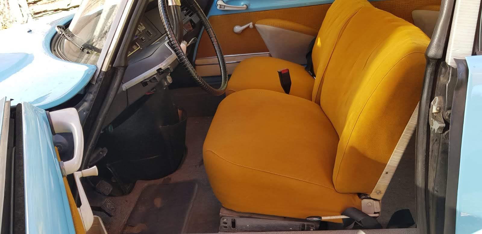 Citroen interieur volledig te koop viel or 1966 id 19, Ophalen, Gebruikt, Citroën