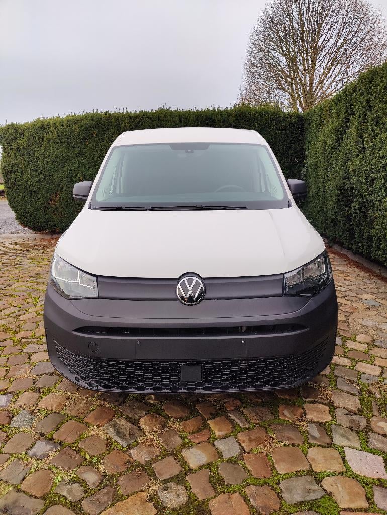Volkswagen Caddy Van 2.0 TDI *Financiele Renting €249/maand*, Voorwielaandrijving, 75 kW, Stof, Parkeersensor