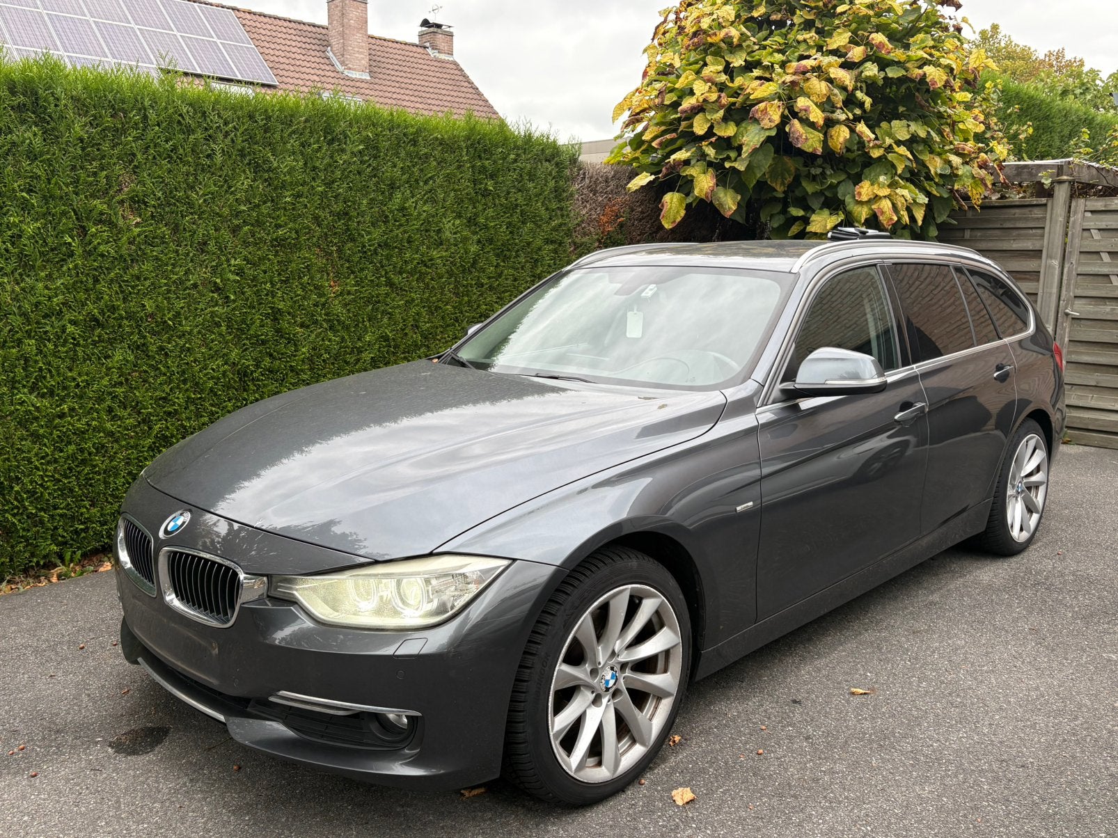 Bmw 320D Luxury Pack 2013 Automaat, Autos, Euro 5, Achat, Diesel, Automatique