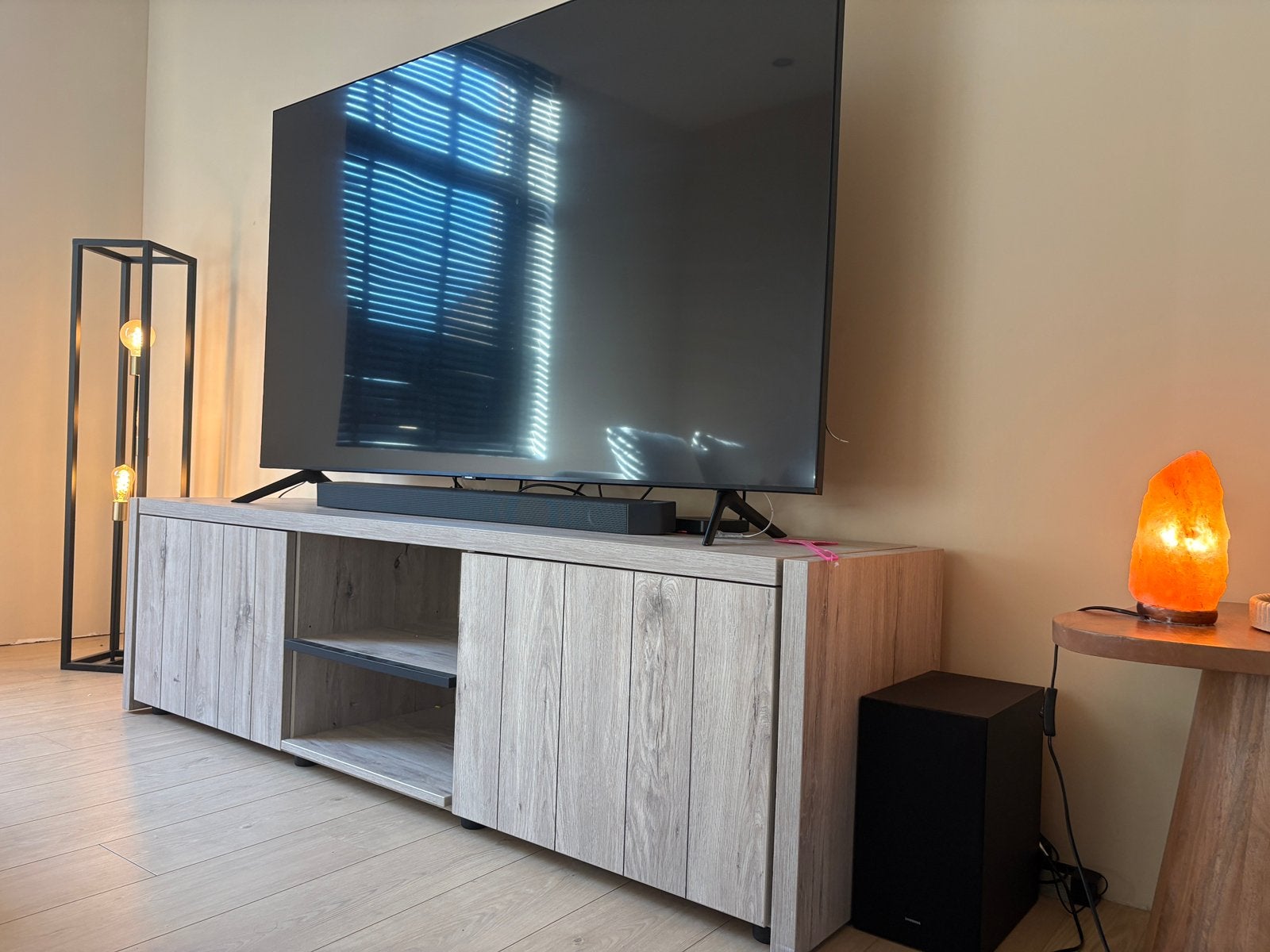 Tv meubel, Huis en Inrichting, Ophalen, Zo goed als nieuw