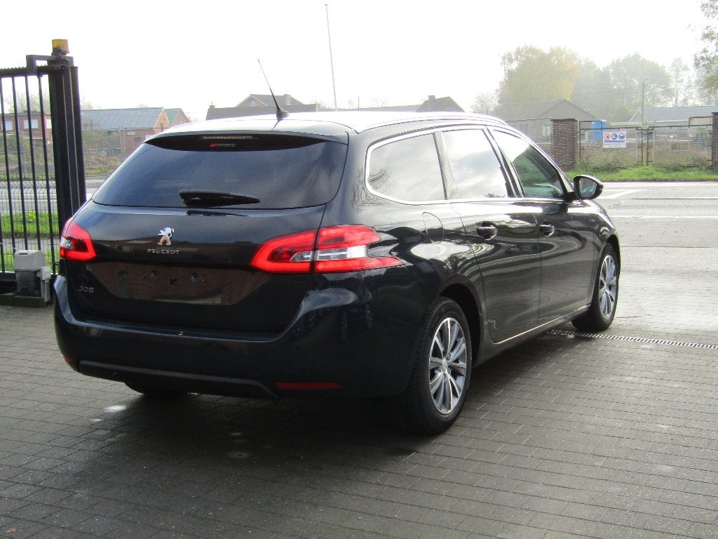 Peugeot 308 1.6 HDI, Euro 5, Achat, Capteur de lumière, Boîte manuelle