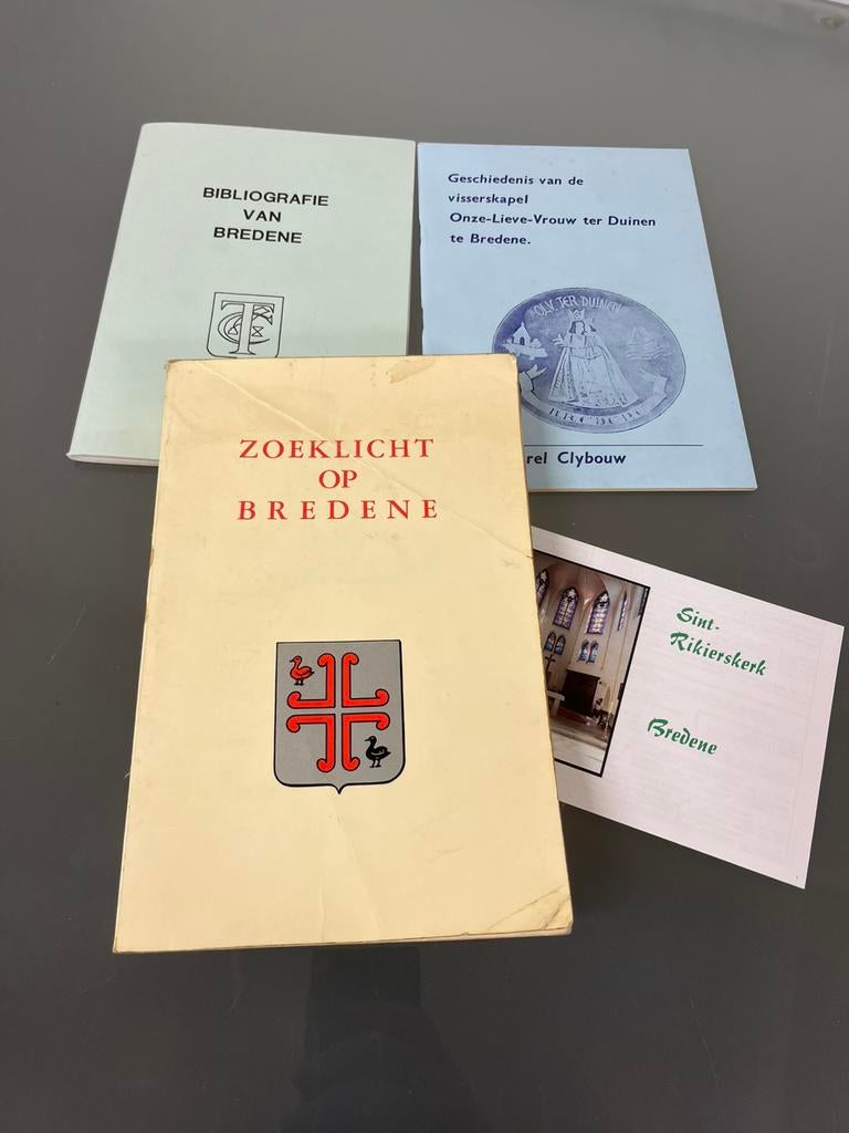 Heemkunde Bredene - zoeklicht op Bredene 1968, Boeken, Ophalen of Verzenden, Gelezen