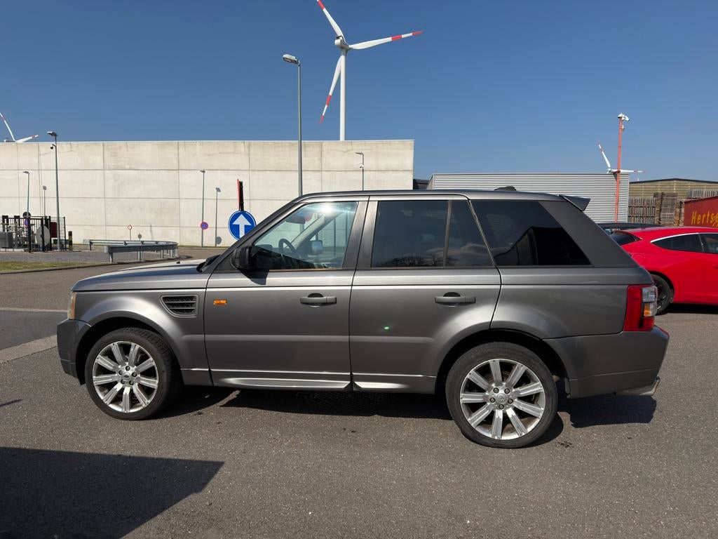 Land Rover Range Rover Sport 2.7 TdV6 24V HSE, Auto's, Automaat, Testrit aan huis, Zwart, Leder