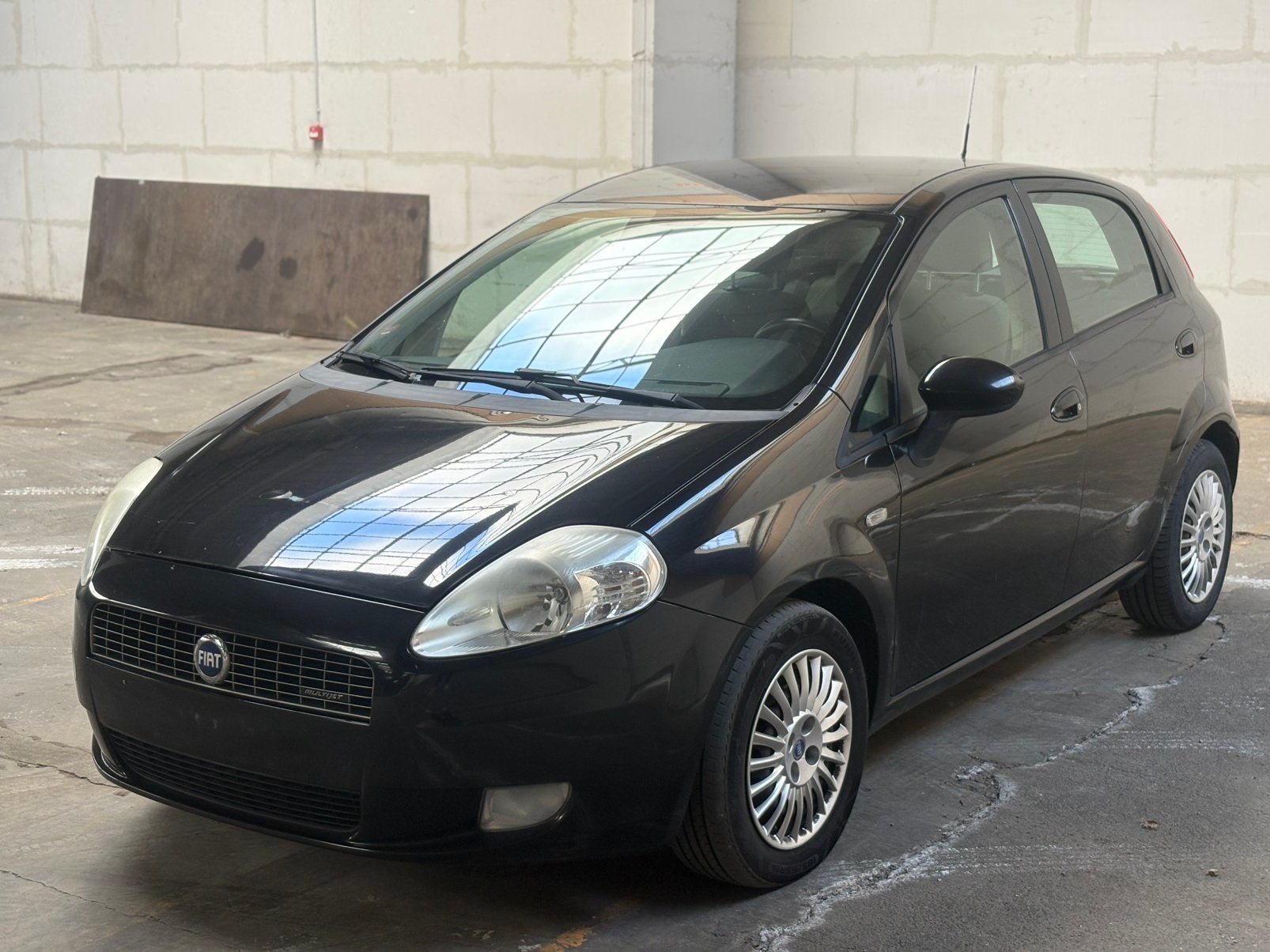 Fiat Punto 1.3 Multijet, Auto's, Voorwielaandrijving, Stof, Zwart, 4 cilinders