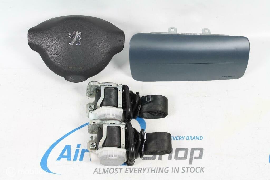 Airbag kit - Panneau bleu Peugeot Partner (tepee)(2008-2018), Autos : Pièces & Accessoires, Tableau de bord & Interrupteurs, Utilisé