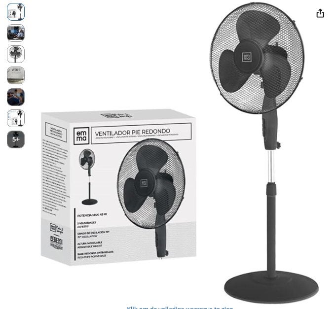 Ventilateur, Hobby & Loisirs créatifs, Enlèvement, Neuf