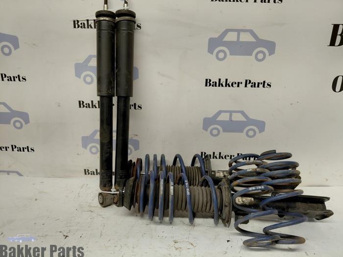 Verlagingsset van een Suzuki Swift, Auto-onderdelen, Ophanging en Onderstel, Suzuki, Gebruikt, 3 maanden garantie