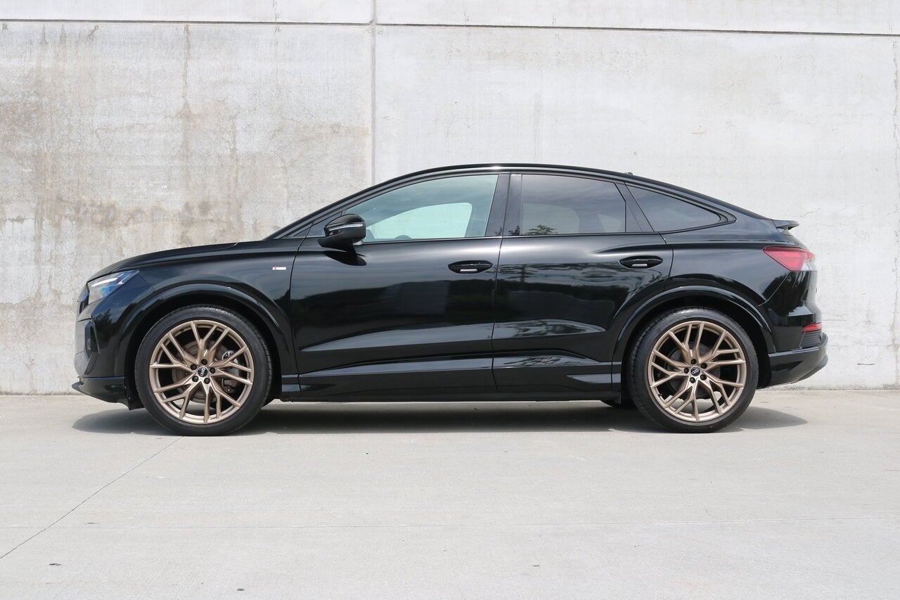 Audi Q4 e-tron Q4 e-Tron 82 kWh 45 S line, Autos, 0 kg, https://public.car-pass.be/vhr/9e9f2803-df6b-4b39-a1c8-ee212a6042bf, Adapté aux personnes handicapées