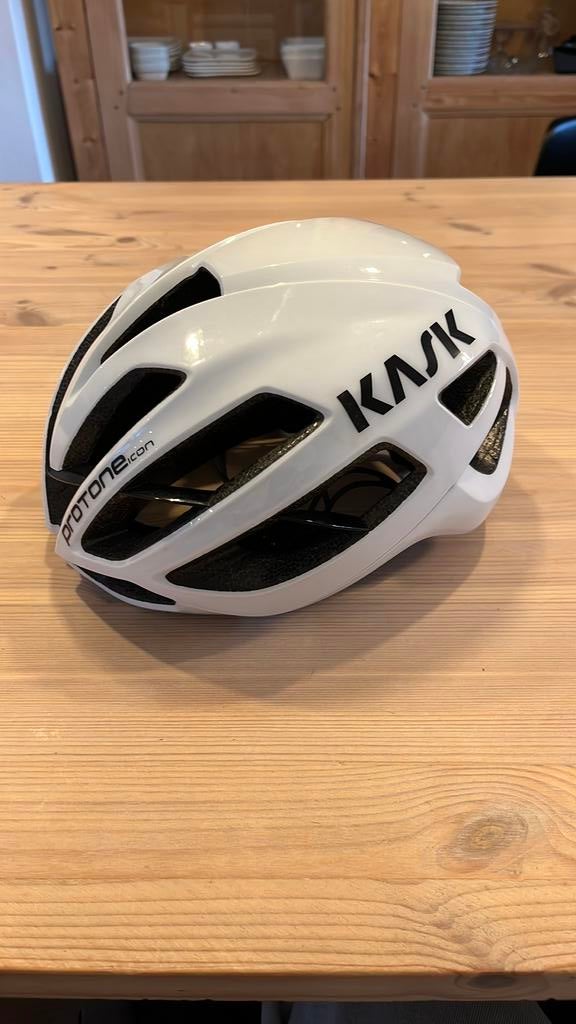 Kask Protone Icon Race helm (maat M), Fietsen en Brommers, Ophalen of Verzenden, Zo goed als nieuw, M, Heer