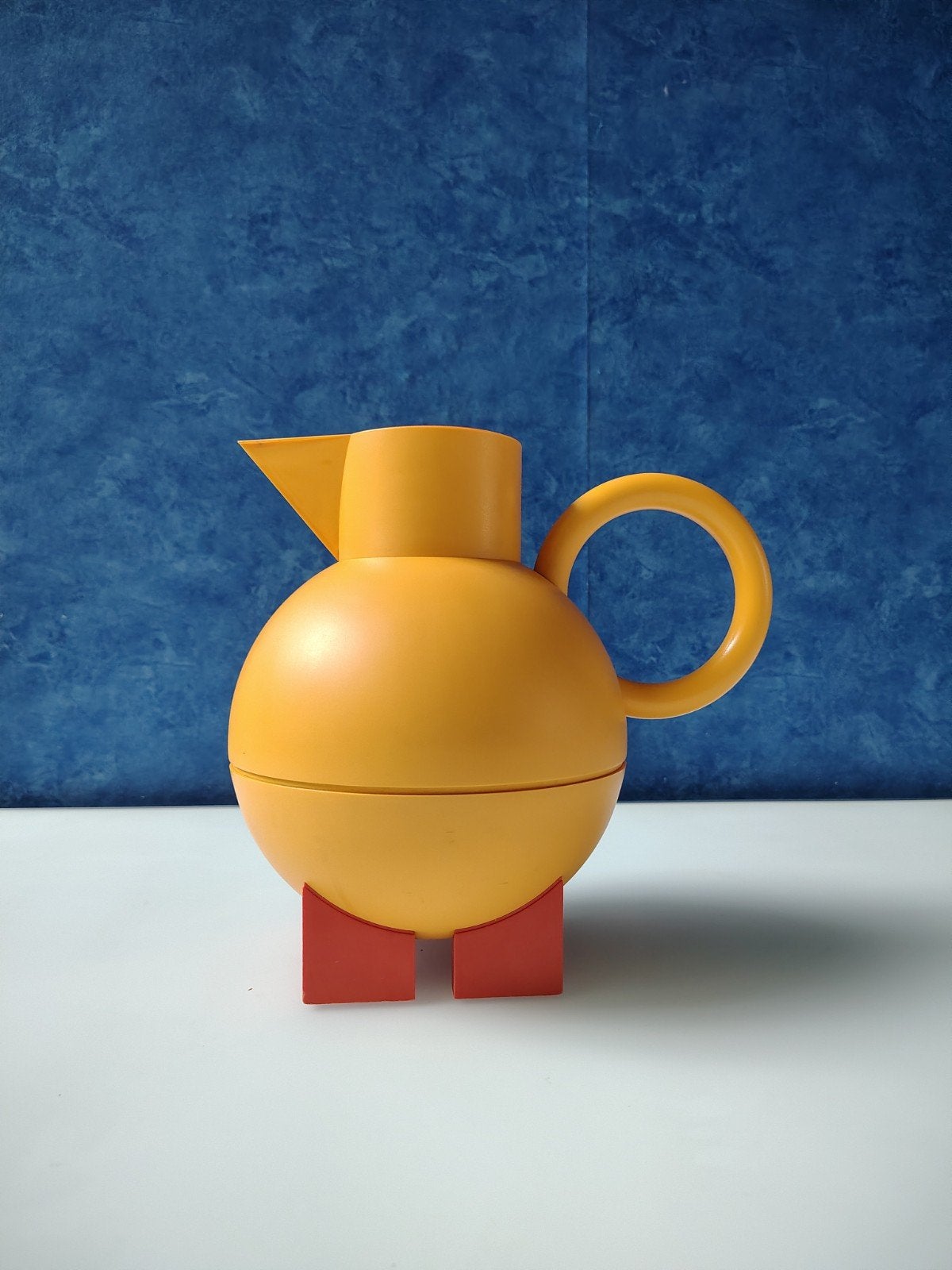 Thermos Alessi vintage (Graves 1994), Vintage, Enlèvement, Utilisé, Autres marques