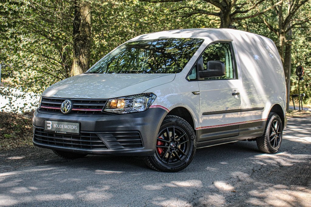 Volkswagen Caddy, Autos, Camionnettes & Utilitaires, Achat, Entreprise, 2 places, Noir