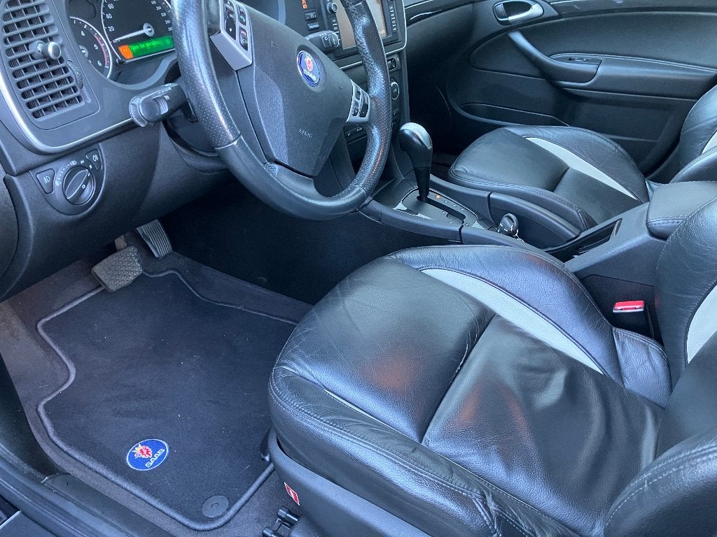 SAAB 9.3 X  break  automatic, Autos, Cuir, Achat, 170 g/km, Entreprise