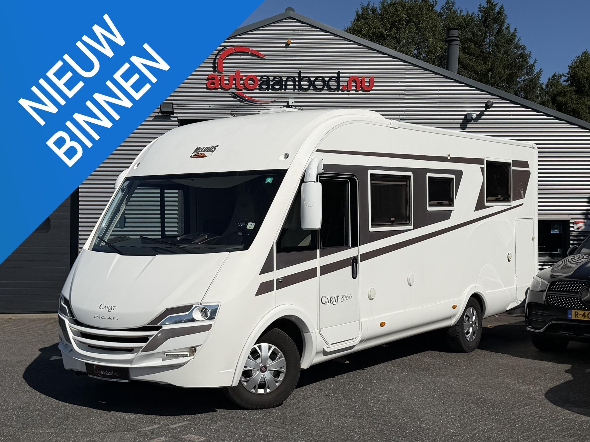 MC Louis Nevis 876 Carat by Dicar QUEENSBED | Camera | Navig, 7 tot 8 meter, Bedrijf, 7 tot 8 meter, McLouis