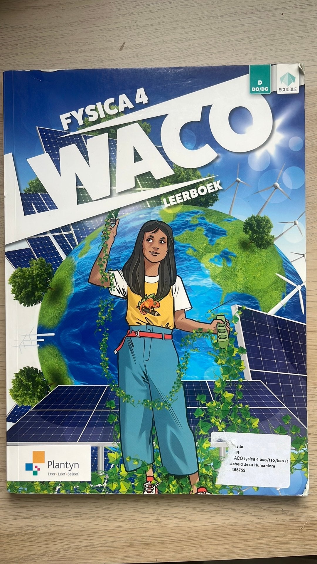 Leerboek Fysica 4 WACO, Boeken, Schoolboeken, Ophalen of Verzenden, Zo goed als nieuw