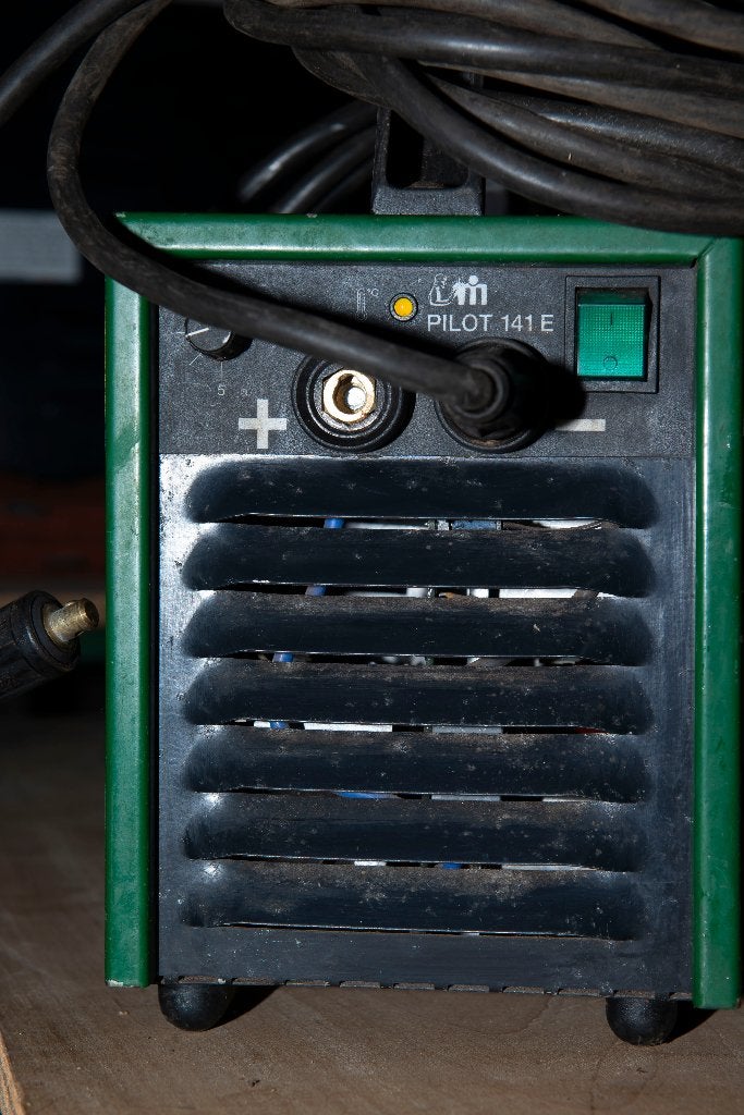 Converter Migatronic Pilot 141E, Ophalen, Gebruikt, Minder dan 150 ampère, Elektroden
