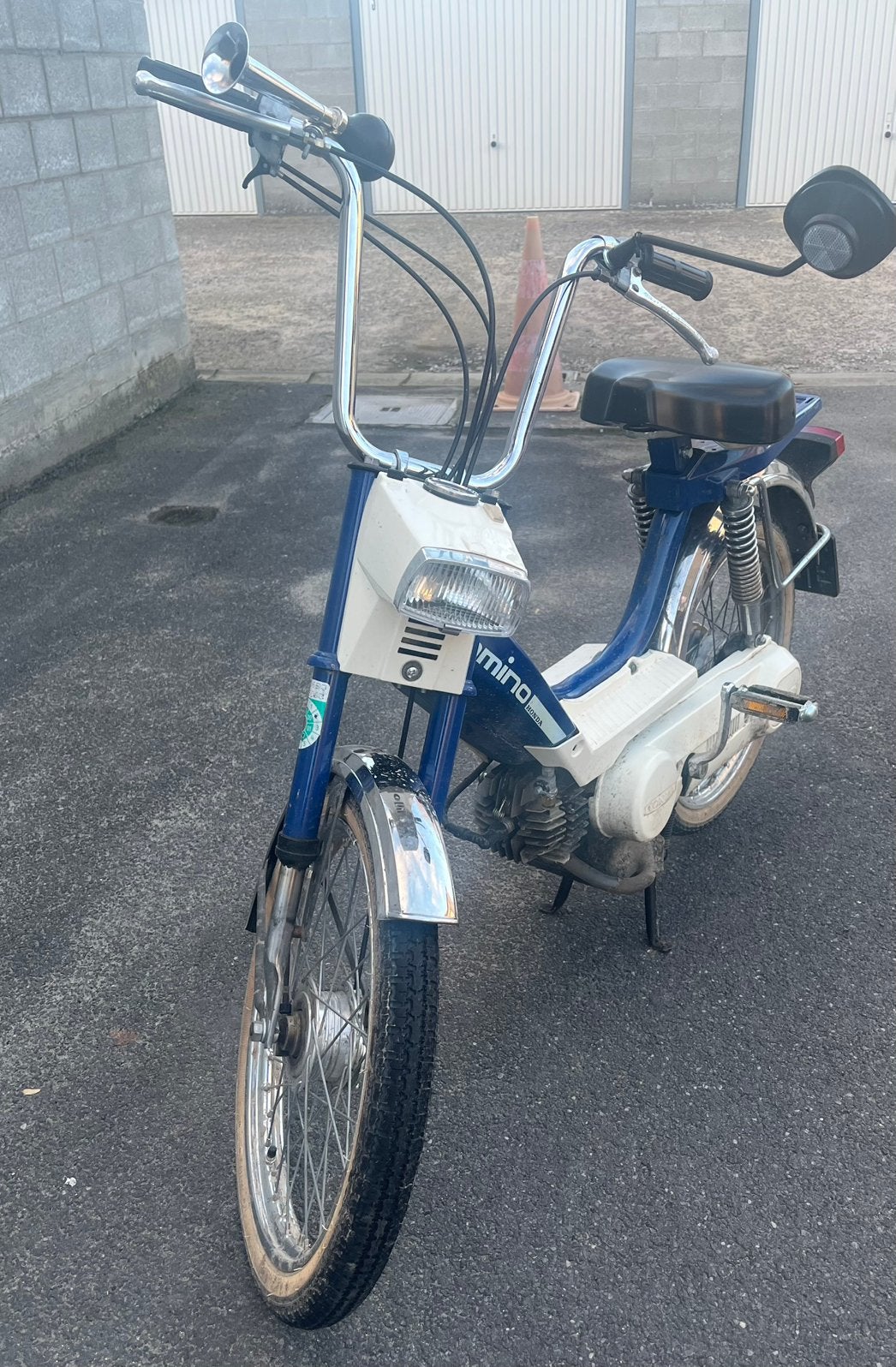 Prachtig exemplaar honda camino vario B klasse!, Ophalen, Zo goed als nieuw