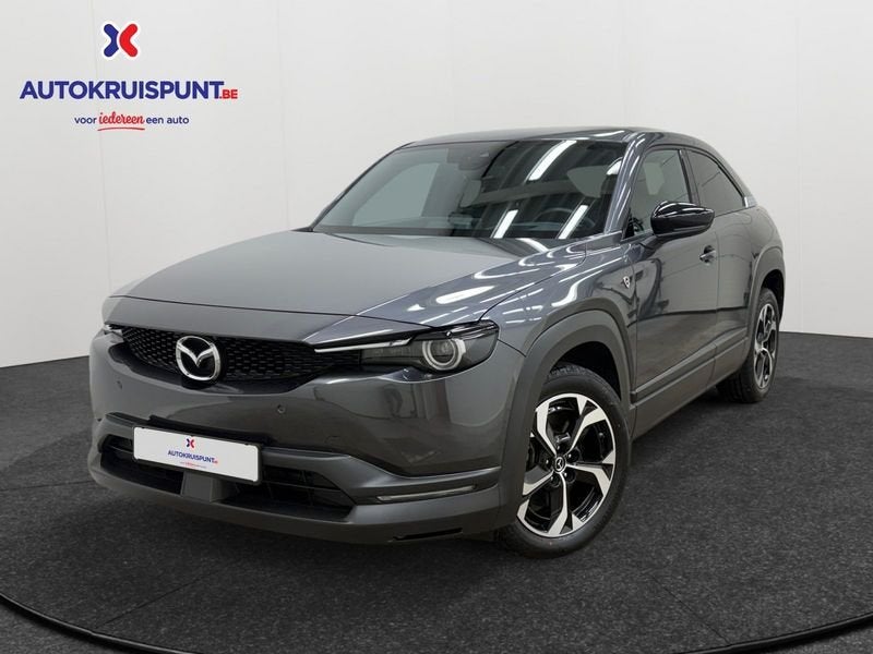 Mazda MX-30 1.7 830 E-SKYACTIV R-EV AUT, Auto's, Stof, Plug-in hybride, Hybride Elektrisch/Benzine, 3 cilinders