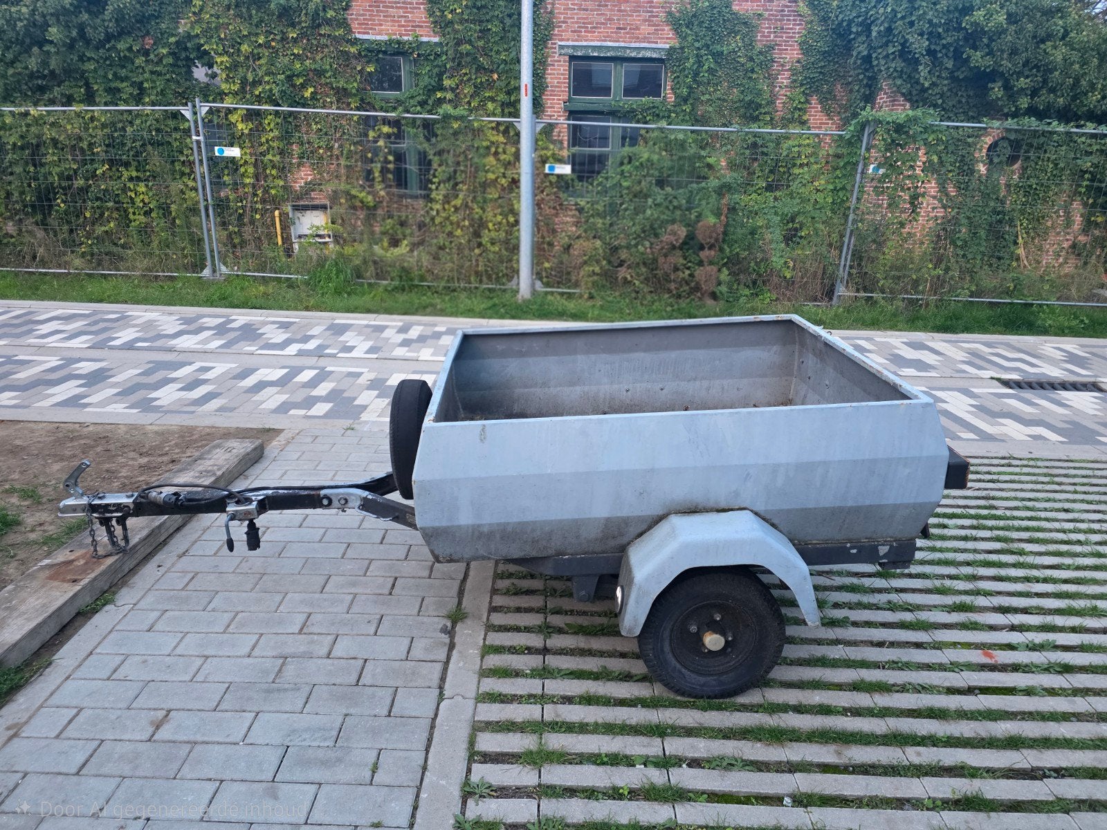 Aanhangwagen Remorque, Auto diversen, Ophalen, Gebruikt